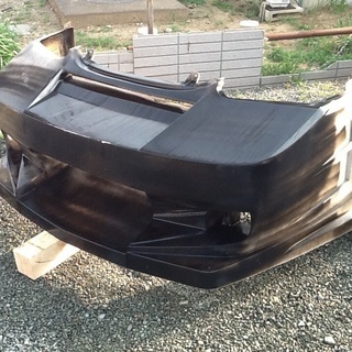 バニングフロントバンパー