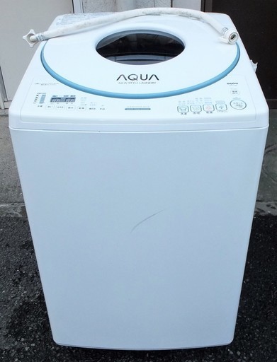 ☆\t三洋電機 SANYO AWD-TQ80 8.0kg 電気洗濯乾燥機◆「エアウォッシュ」機能搭載