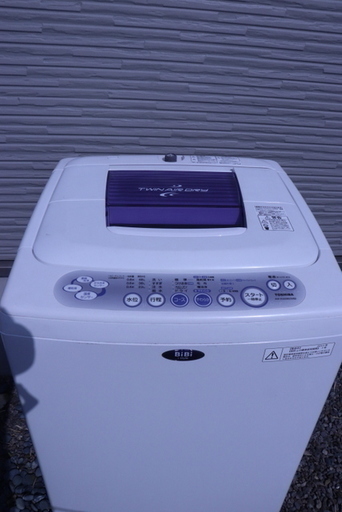 洗濯機　東芝　洗濯機　使用頻度は少ないです。