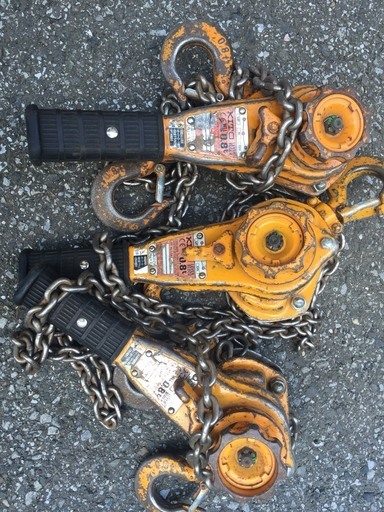 キトー レバーブロック0.8t 2個セット KITO キトー レバーブロック 0.8 