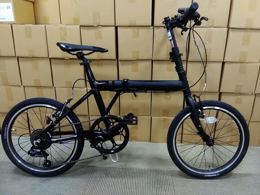 ブリヂストン「シルヴァF6F」キズ有り　アウトレット折り畳み自転車