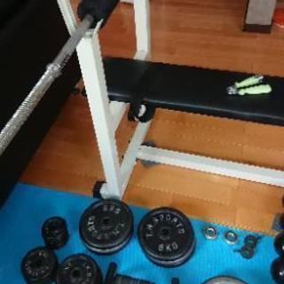 ベンチプレス ダンベルセット 値下げ30000～25000