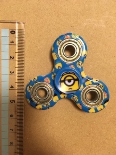 ミニオンハンドスピナー１つ あすか 彦根のおもちゃの中古あげます 譲ります ジモティーで不用品の処分