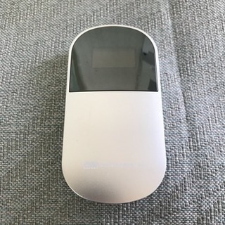 【モバイルルーター】Pocket WiFi D25HW(SIMなし)