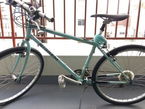 ビアンキ オスプレイ クロモリ 自転車