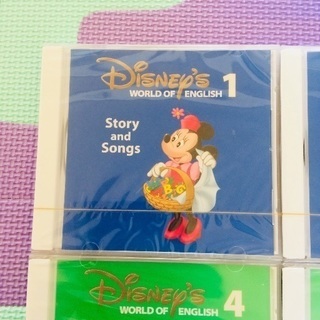 DWE Story and Songs CD12枚フルセット