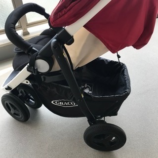 グレコ シティトレック ベビーカー 三輪 アップリカ