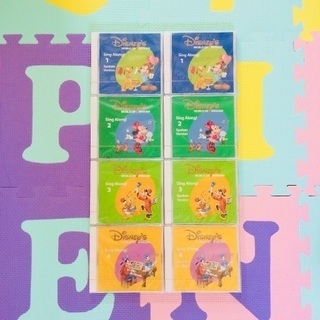DWE SingAlongシングアロング CDのみ 8枚セット DWE ディズニー英語システム シングアロング cd 8枚セット