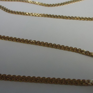 大幅最終値下げ↓↓K18金☆0.45ct☆ダイヤ付き◇ゴールドネックレス