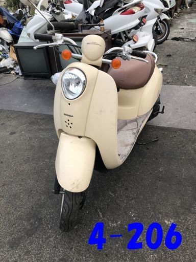 即お取引頂きました。保証有り☆GARAGE-ECO千音寺☆クレアスクーピー、ベージュ　4-206名古屋市中川区より!!