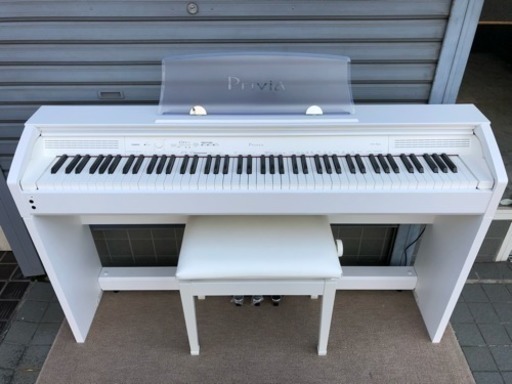 ♫中古電子ピアノ CASIO プリヴィア PX-760WE 2015年製