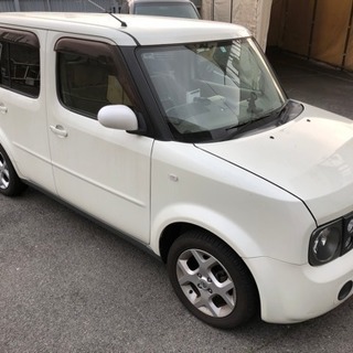 キューブ車検残11ヶ月