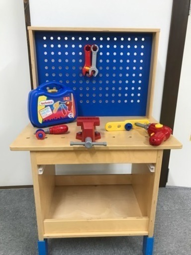 Ikea おもちゃの工具棚 Kotohira 港のおもちゃの中古あげます 譲ります ジモティーで不用品の処分