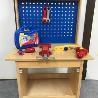 IKEA おもちゃの工具棚