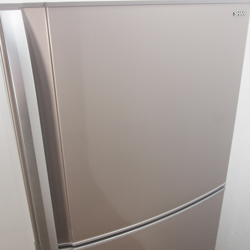 大きめ2ドア冷蔵庫 SHARP 290L 2011年製 CL22