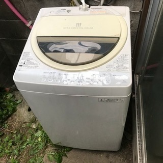 TOSHIBA 洗濯機 大容量6キロ！ 2013年制