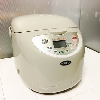 2001年製 タイガー 10合炊きマイコン炊飯ジャー LC030996