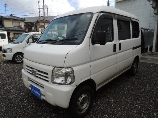 現状渡し 平成19年式 ホンダ アクティバンAT 4WD (everyINFO) 新潟の 