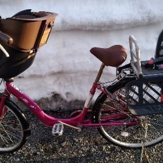 取引早い方、子供乗せ自転車