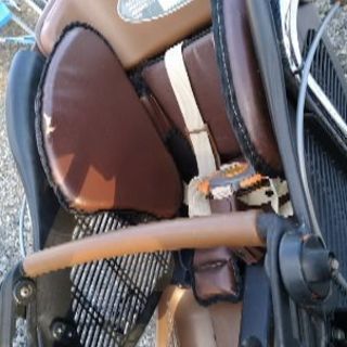 取引早い方、子供乗せ自転車