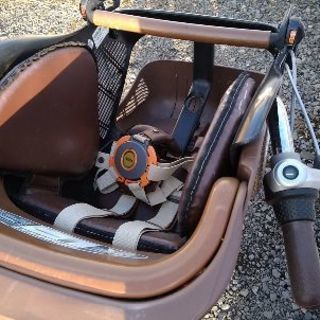 取引早い方、子供乗せ自転車