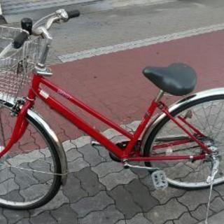 ♪ジモティー特価♪通勤に通学に　シマノ内装3段変速・ローラーブレーキ　中古27型シティサイクル　新大阪　サイクルキッズ