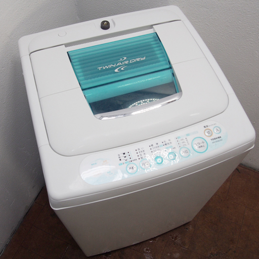 ツインエアードライ 5.0kg 洗濯機 東芝 CS07