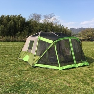 旧チャーチBordeaux-【取引中】値下！10人用 大きな テント