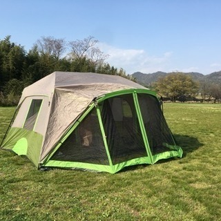 旧チャーチBordeaux-【取引中】値下！10人用 大きな テント