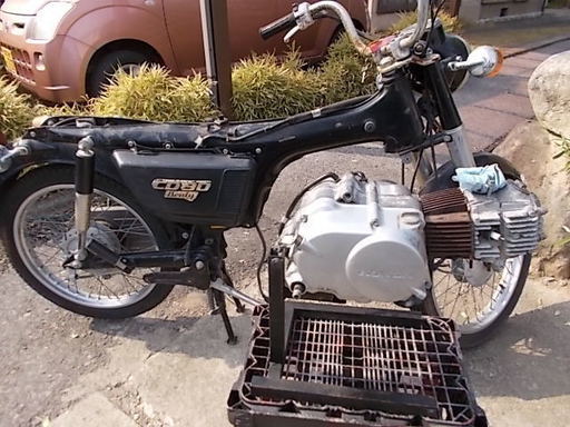 【購入済み】走行の少ない！ホンダ　CD90　12Vエンジン　走行距離　3815㎞◆彦根市～