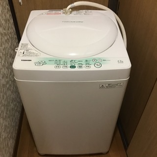 TOSHIBA TWIN AIR DRY 4.2kg 洗濯機