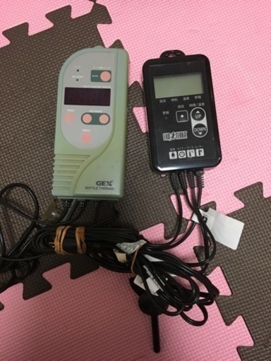 爬虫類サーモスタット 1個