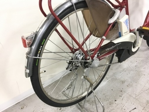 新基準 ブリジストン アンジェリーノ7.5Ah 電動自転車 