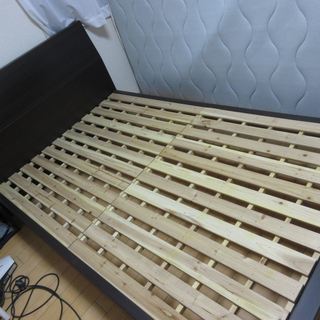 ニトリ オリジナルベッド セミダブル フレームのみ