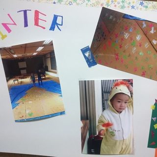 【親子】大きな絵もバッチリ☆新年度おもいでファイルをつくろう！＠品川区の画像