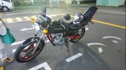 CB250T バブ ホーク2