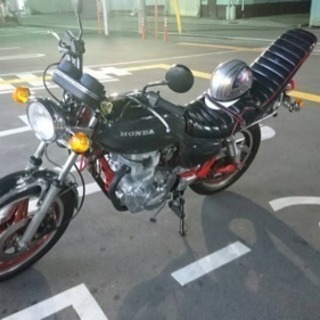 CB250T バブ ホーク2