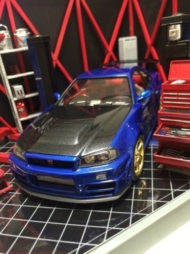 車  プラモデル  完成品  模型  ホビー  1/24