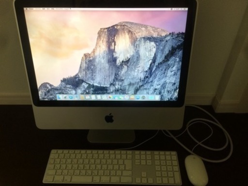 iMac 20インチ Early2008