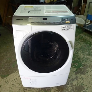 パナソニック 9キロドラム式洗濯機 NA-VX3100L