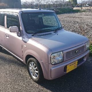 値下げ！調子良好！14年式ラパン レザーシート 車検付き