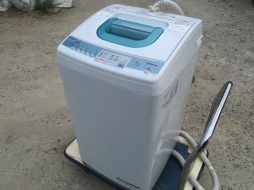 HITACHI全自動洗濯機(5.0kg、2011年製)