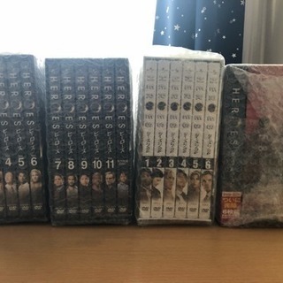 HEROS DVD 全巻セット