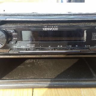 ☆値下げ☆【KENWOOD カーオーディオ】