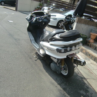 ☆マジェスティ250C☆改造多数☆かっこいい!!☆SG03J☆5連メーター☆