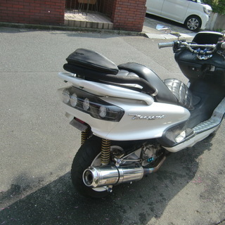 ☆マジェスティ250C☆改造多数☆かっこいい!!☆SG03J☆5連メーター☆