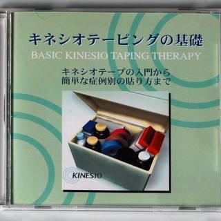 キネシオテーピングの基礎　CD-ROM（Windows95以上）