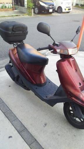 アドレスV100 小型バイク