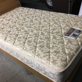 セミダブルベッドセット  マットレス SEALY