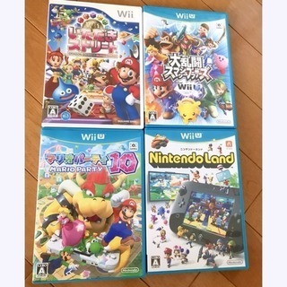 美品！wiiu  ソフト